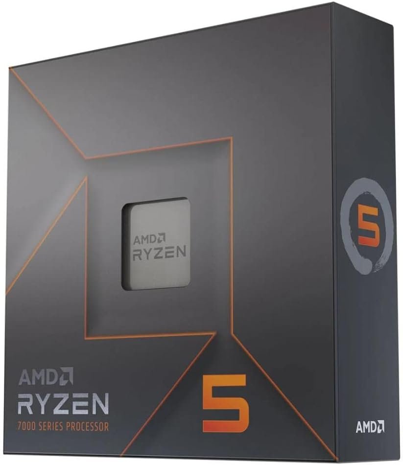 AMD Ryzen 5 7500F 6-Core, 12-Thread Desktop Processor