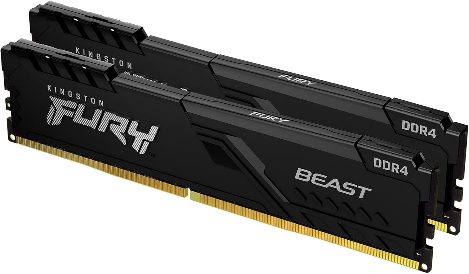 Kingston Fury Beast 16GB (2x8GB) 3200MHz DDR4 CL16